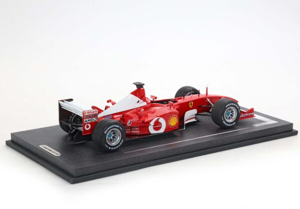 Alternative view of BBR - 1:18 Ferrari F2002 Michael Schumacher Winner San Marino GP 2002 - Resin Model