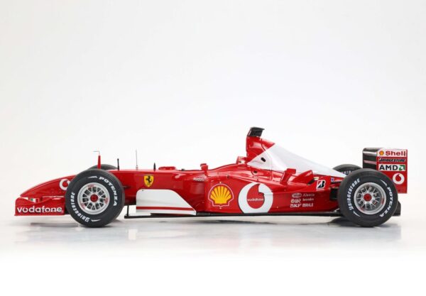 BBR - 1:18 Ferrari F2002 Michael Schumacher Winner San Marino GP 2002 - Resin Model 9 BBR - 1:18 Ferrari F2002 Michael Schumacher Winner San Marino GP 2002 - Resin Model