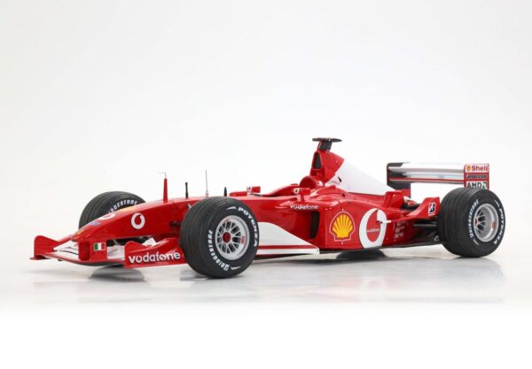 BBR - 1:18 Ferrari F2002 Michael Schumacher Winner San Marino GP 2002 - Resin Model 10 BBR - 1:18 Ferrari F2002 Michael Schumacher Winner San Marino GP 2002 - Resin Model