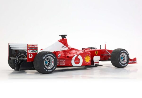 BBR - 1:18 Ferrari F2002 Michael Schumacher Winner San Marino GP 2002 - Resin Model 11 BBR - 1:18 Ferrari F2002 Michael Schumacher Winner San Marino GP 2002 - Resin Model