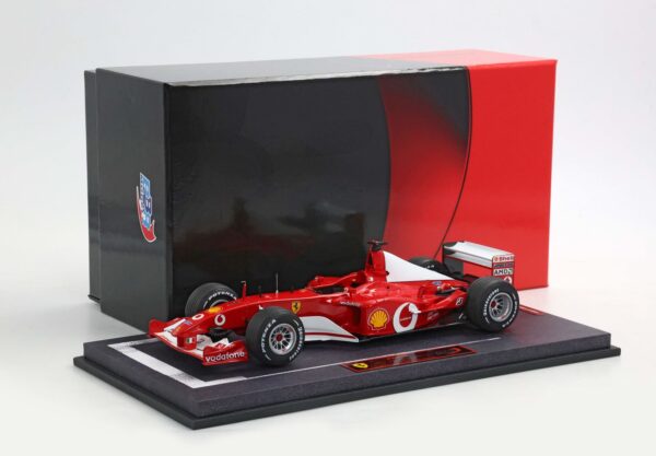 BBR - 1:18 Ferrari F2002 Michael Schumacher Winner French GP 2002 World Champion - Resin Model