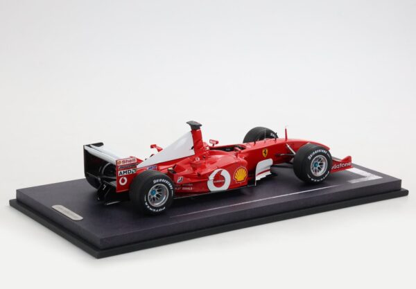 BBR - 1:18 Ferrari F2002 Michael Schumacher Winner French GP 2002 World Champion - Resin Model 8 BBR - 1:18 Ferrari F2002 Michael Schumacher Winner French GP 2002 World Champion - Resin Model