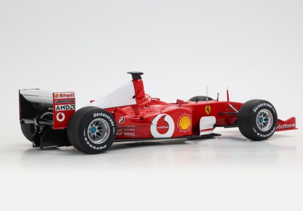 BBR - 1:18 Ferrari F2002 Michael Schumacher Winner French GP 2002 World Champion - Resin Model 9 BBR - 1:18 Ferrari F2002 Michael Schumacher Winner French GP 2002 World Champion - Resin Model