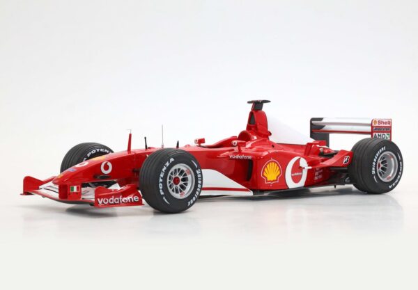 BBR - 1:18 Ferrari F2002 Michael Schumacher Winner French GP 2002 World Champion - Resin Model 10 BBR - 1:18 Ferrari F2002 Michael Schumacher Winner French GP 2002 World Champion - Resin Model