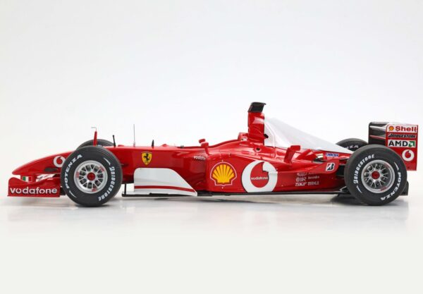 BBR - 1:18 Ferrari F2002 Michael Schumacher Winner French GP 2002 World Champion - Resin Model 11 BBR - 1:18 Ferrari F2002 Michael Schumacher Winner French GP 2002 World Champion - Resin Model