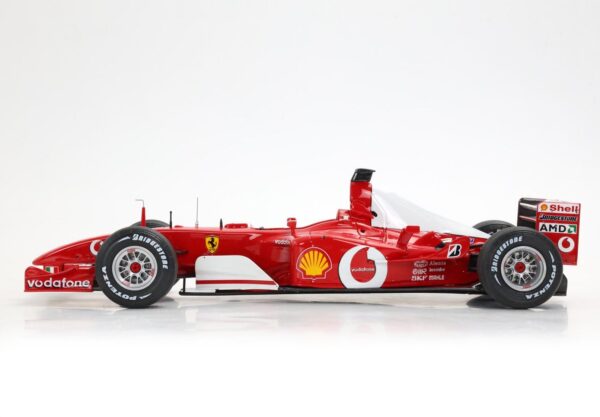 BBR - 1:18 Ferrari F2002 Rubens Barrichello French GP 2002 - Resin Model