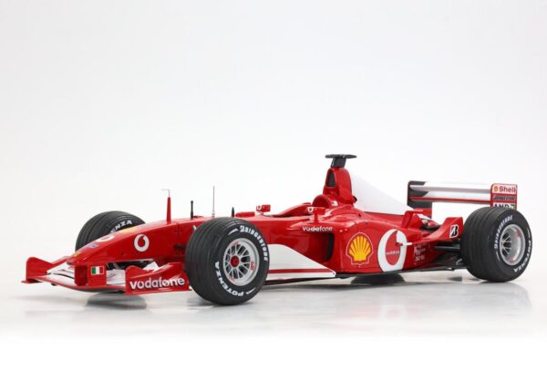 Alternative view of BBR - 1:18 Ferrari F2002 Rubens Barrichello French GP 2002 - Resin Model