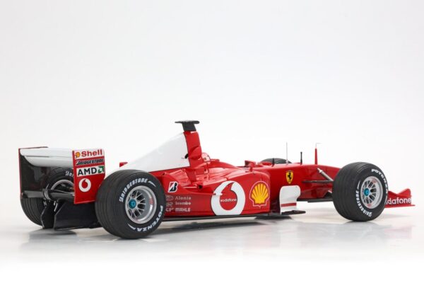 BBR - 1:18 Ferrari F2002 Rubens Barrichello French GP 2002 - Resin Model 8 BBR - 1:18 Ferrari F2002 Rubens Barrichello French GP 2002 - Resin Model