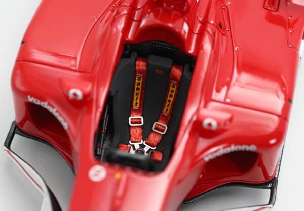 BBR - 1:18 Ferrari F2002 Rubens Barrichello French GP 2002 - Resin Model 10 BBR - 1:18 Ferrari F2002 Rubens Barrichello French GP 2002 - Resin Model