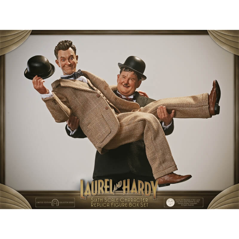 Big Chief Studios 1/6 Laurel and Hardy Figures BCLH0022