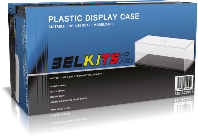 belkits - 1:24 plastic display case