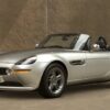 Minichamps - 1:18 BMW Z8 Roadster 2000 Silver - Diecast Model