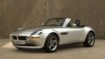 Minichamps - 1:18 BMW Z8 Roadster 2000 Silver - Diecast Model