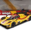Bburago 1:18 Ferrari 499P No.83 Winner 24h Le Mans 2025 - R.Kubica, P.Hanson, Y.Ye (18-16308) Diecast Model 40 Bburago 1:18 Ferrari 499P No.83 Winner 24h Le Mans 2025 - R.Kubica, P.Hanson, Y.Ye - Diecast Model