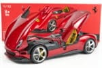 Bburago - 1:18 Ferrari Monza SP1 Red Signature Edition