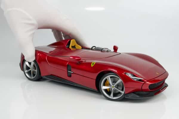 Bburago - 1:18 Ferrari Monza SP1 Red Signature Edition