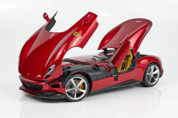 Bburago - 1:18 Ferrari Monza SP1 Red Signature Edition