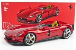 Bburago - 1:18 Ferrari Monza SP1 Red Signature Edition