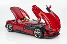 Bburago - 1:18 Ferrari Monza SP1 Red Signature Edition