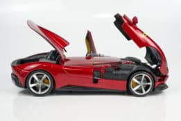 Bburago - 1:18 Ferrari Monza SP1 Red Signature Edition