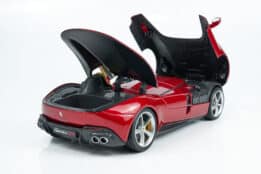 Bburago - 1:18 Ferrari Monza SP1 Red Signature Edition