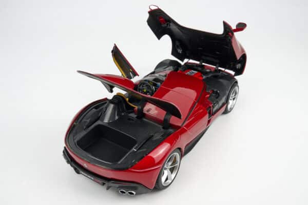 Bburago - 1:18 Ferrari Monza SP1 Red Signature Edition