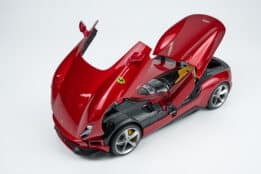 Bburago - 1:18 Ferrari Monza SP1 Red Signature Edition