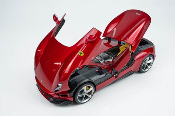 Bburago - 1:18 Ferrari Monza SP1 Red Signature Edition