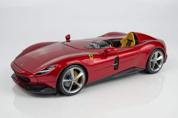 Bburago - 1:18 Ferrari Monza SP1 Red Signature Edition