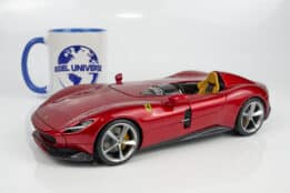 Bburago - 1:18 Ferrari Monza SP1 Red Signature Edition