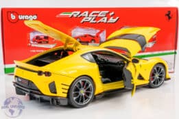 Bburago 18 01646 Ferrari 812 Competizione Yellow Diecast Model 10