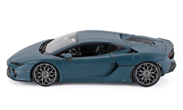 Bburago 1:18 Lamborghini Temerario Matt Blue 2024 (18-11052MBL) Diecast Model 19 Bburago 1:18 Lamborghini Temerario Matt Blue 2024 (18-11052MBL) Diecast Model