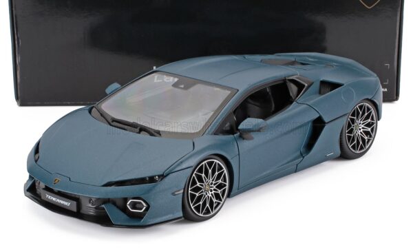 Bburago 1:18 Lamborghini Temerario Matt Blue 2024 (18-11052MBL) Diecast Model