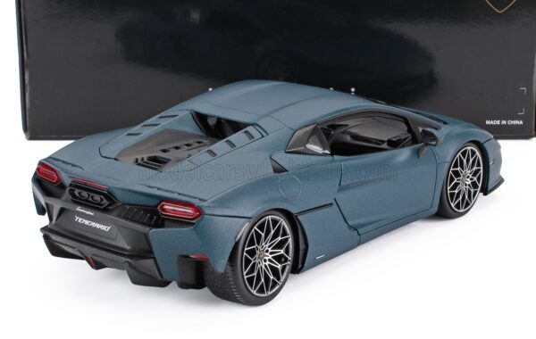 Bburago 1:18 Lamborghini Temerario Matt Blue 2024 (18-11052MBL) Diecast Model 12 Bburago 1:18 Lamborghini Temerario Matt Blue 2024 (18-11052MBL) Diecast Model