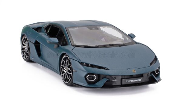 Bburago 1:18 Lamborghini Temerario Matt Blue 2024 (18-11052MBL) Diecast Model 13 Bburago 1:18 Lamborghini Temerario Matt Blue 2024 (18-11052MBL) Diecast Model