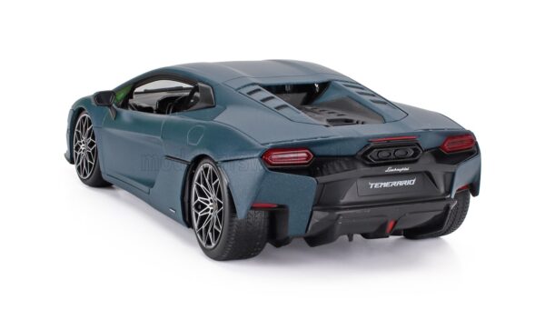 Bburago 1:18 Lamborghini Temerario Matt Blue 2024 (18-11052MBL) Diecast Model 14 Bburago 1:18 Lamborghini Temerario Matt Blue 2024 (18-11052MBL) Diecast Model