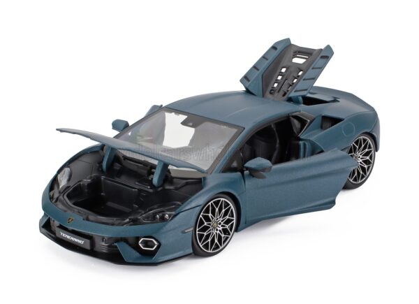 Bburago 1:18 Lamborghini Temerario Matt Blue 2024 (18-11052MBL) Diecast Model 15 Bburago 1:18 Lamborghini Temerario Matt Blue 2024 (18-11052MBL) Diecast Model