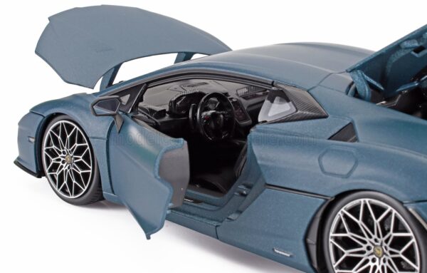 Bburago 1:18 Lamborghini Temerario Matt Blue 2024 (18-11052MBL) Diecast Model 16 Bburago 1:18 Lamborghini Temerario Matt Blue 2024 (18-11052MBL) Diecast Model