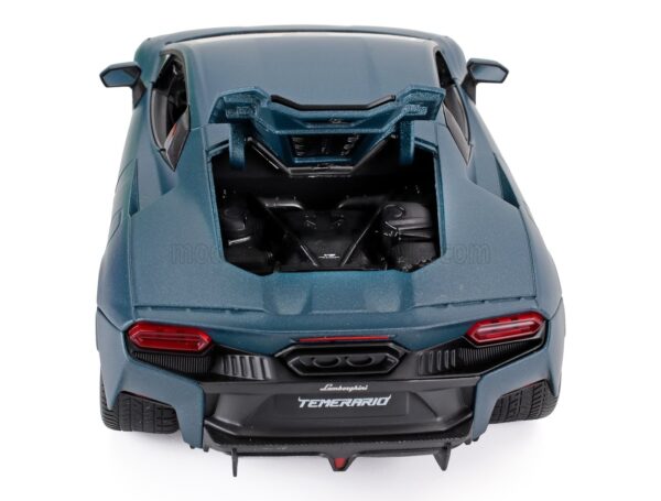 Bburago 1:18 Lamborghini Temerario Matt Blue 2024 (18-11052MBL) Diecast Model 17 Bburago 1:18 Lamborghini Temerario Matt Blue 2024 (18-11052MBL) Diecast Model