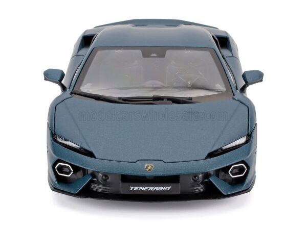 Bburago 1:18 Lamborghini Temerario Matt Blue 2024 (18-11052MBL) Diecast Model 18 Bburago 1:18 Lamborghini Temerario Matt Blue 2024 (18-11052MBL) Diecast Model