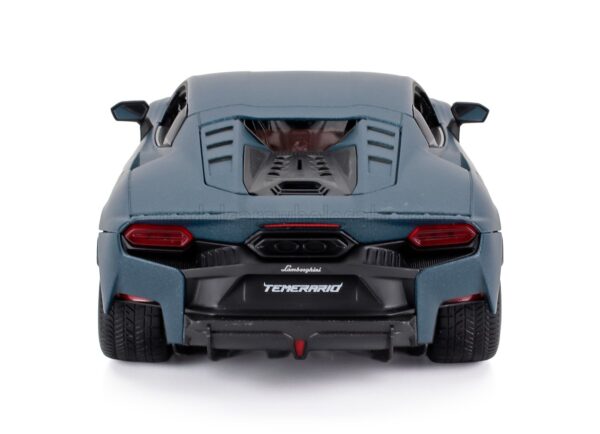 Bburago 1:18 Lamborghini Temerario Matt Blue 2024 (18-11052MBL) Diecast Model 20 Bburago 1:18 Lamborghini Temerario Matt Blue 2024 (18-11052MBL) Diecast Model