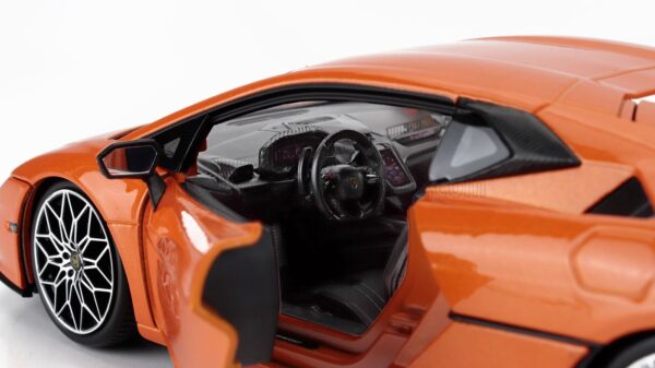 Bburago 1:18 Lamborghini Temerario Orange 2024 (18-11052OR) Diecast Model 13 Bburago 1:18 Lamborghini Temerario Orange 2024 (18-11052OR) Diecast Model
