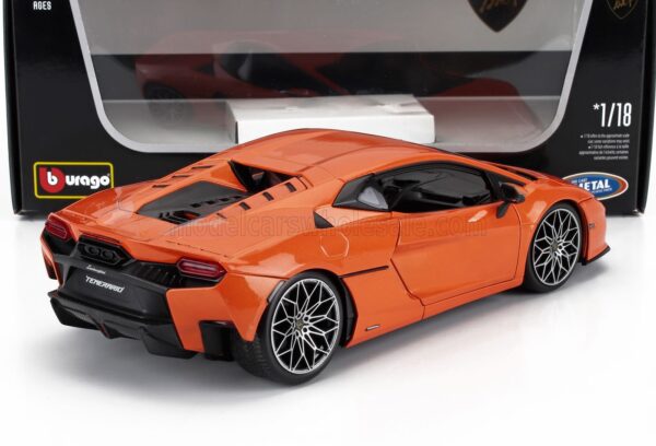 Bburago 1:18 Lamborghini Temerario Orange 2024 (18-11052OR) Diecast Model 9 Bburago 1:18 Lamborghini Temerario Orange 2024 (18-11052OR) Diecast Model