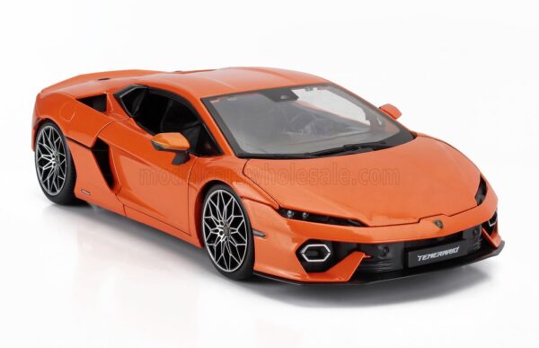 Bburago 1:18 Lamborghini Temerario Orange 2024 (18-11052OR) Diecast Model 10 Bburago 1:18 Lamborghini Temerario Orange 2024 (18-11052OR) Diecast Model