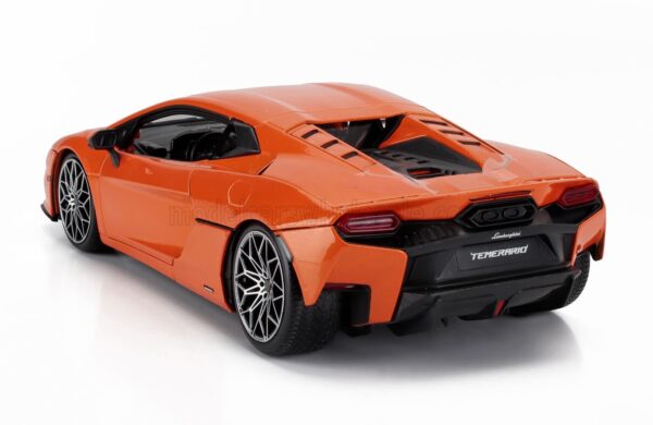 Bburago 1:18 Lamborghini Temerario Orange 2024 (18-11052OR) Diecast Model 11 Bburago 1:18 Lamborghini Temerario Orange 2024 (18-11052OR) Diecast Model