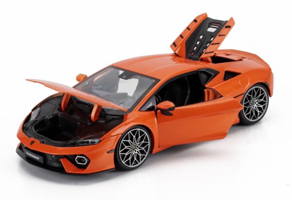 Bburago 1:18 Lamborghini Temerario Orange 2024 (18-11052OR) Diecast Model 12 Bburago 1:18 Lamborghini Temerario Orange 2024 (18-11052OR) Diecast Model