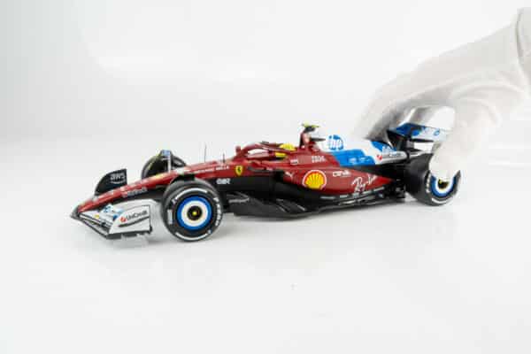 Bburago 1:18 Ferrari SF-25 No.44 Lewis Hamilton Miami GP 2025 (18-16816-H-MIAMI) Diecast Model 13 Bburago 1:18 Ferrari SF-25 No.44 Lewis Hamilton Miami GP 2025 (18-16816-H-MIAMI) Diecast Model
