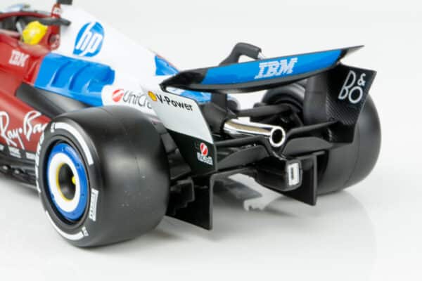 Bburago 1:18 Ferrari SF-25 No.44 Lewis Hamilton Miami GP 2025 (18-16816-H-MIAMI) Diecast Model 19 Bburago 1:18 Ferrari SF-25 No.44 Lewis Hamilton Miami GP 2025 (18-16816-H-MIAMI) Diecast Model