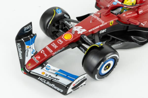 Bburago 1:18 Ferrari SF-25 No.44 Lewis Hamilton Miami GP 2025 (18-16816-H-MIAMI) Diecast Model 16 Bburago 1:18 Ferrari SF-25 No.44 Lewis Hamilton Miami GP 2025 (18-16816-H-MIAMI) Diecast Model