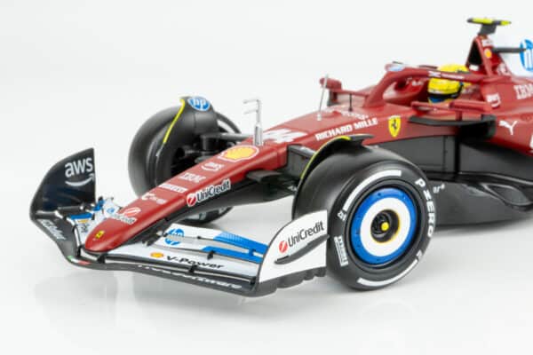 Bburago 1:18 Ferrari SF-25 No.44 Lewis Hamilton Miami GP 2025 (18-16816-H-MIAMI) Diecast Model 18 Bburago 1:18 Ferrari SF-25 No.44 Lewis Hamilton Miami GP 2025 (18-16816-H-MIAMI) Diecast Model